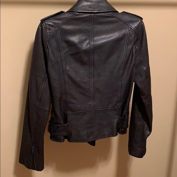 Banana Republic Leather Jacket - Picture 5 of 7